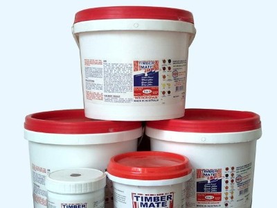 TIMBERMATE《木友膩子》，現代家具木質竹材修補封底好幫手